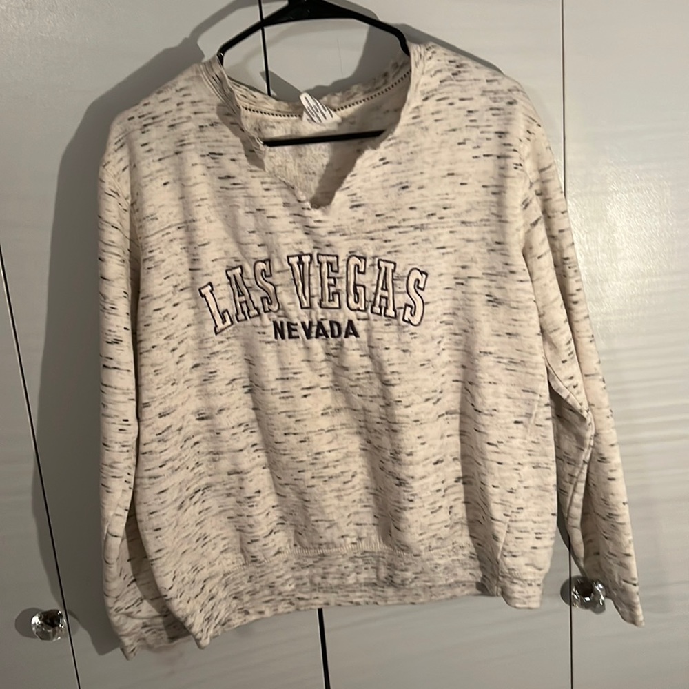 Las Vegas sweater